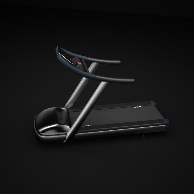 Jog clearance forma treadmill