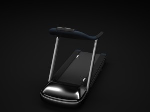 jog forma treadmill 3D 模型