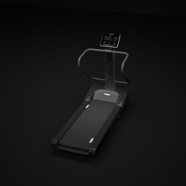 op treadmill forma 3D Модель .c4d .max .obj .3ds .fbx .stl .blend 