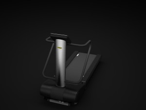 op treadmill forma 3D Модель