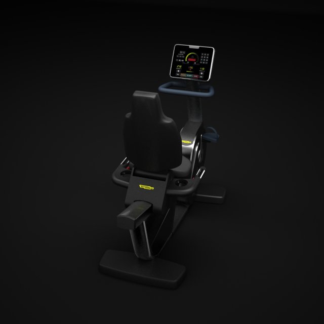 recline forma 3D Model .c4d .max .obj .3ds .fbx .stl .blend 