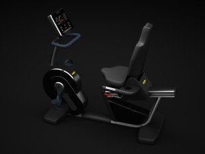 recline forma 3D Model