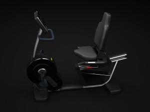 recline forma 3D Model