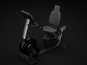recline forma 3D Model