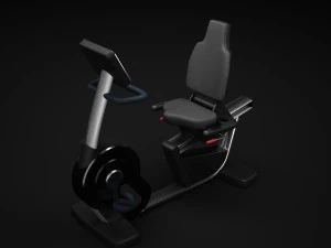 recline forma 3D Model
