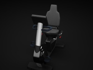 recline forma 3D Model