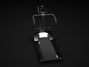 run treadmil forma Model 3D