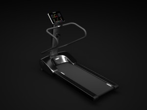 run treadmil forma Model 3D