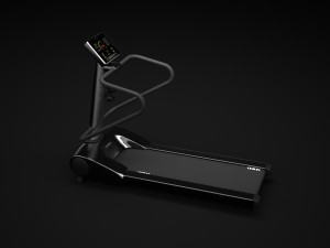 run treadmil forma Model 3D