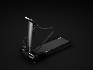run treadmil forma Model 3D