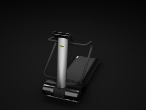 run treadmil forma Model 3D