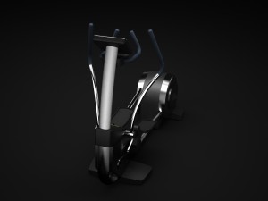 synchro forma 3D Model