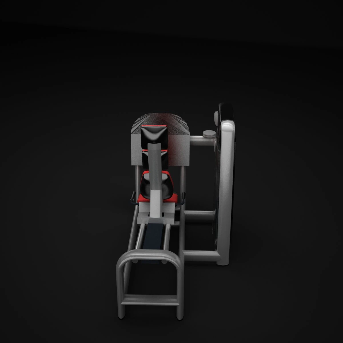 gym equipment classic 3D Model .c4d .max .obj .3ds .fbx .stl .blend 