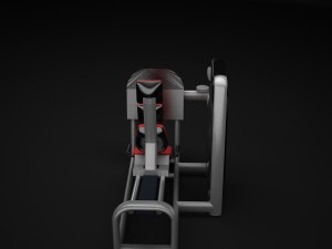 gym equipment classic 3D Model