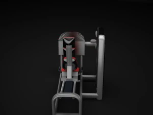 тренажерний зал класичний 3D Модель