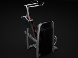 gym equipment classic 3D Model