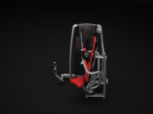 gym equipment classic 3D Model