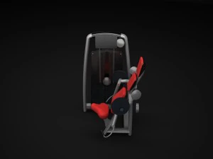 gym equipment classic 3D Model