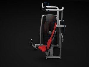 gym equipment classic 3D Model