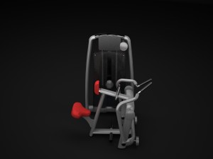 gym equipment classic 3D Model
