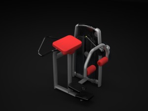 gym equipment classic 3D Model