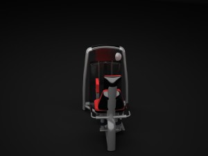 gym equipment classic 3D Model