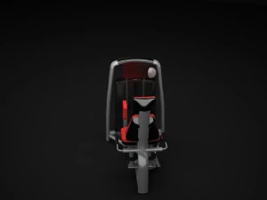 gym equipment classic 3D Model