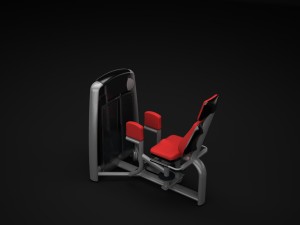 gym equipment classic 3D Model