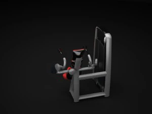 gym equipment classic 3D Model