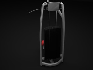 gym equipment classic 3D Model