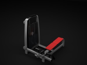 gym equipment classic 3D Model