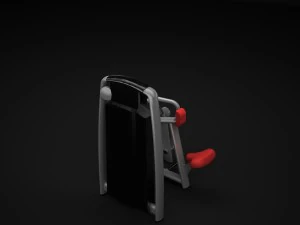 gym equipment classic 3D Model