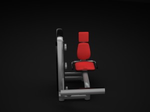 gym equipment classic 3D Model