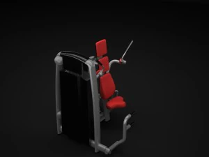 gym equipment classic 3D Model