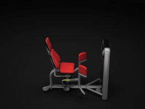 gym equipment classic 3D Model