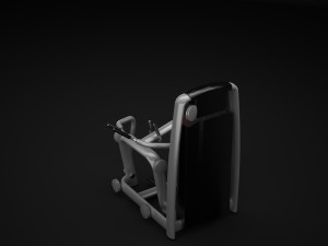 gym equipment classic 3D Model