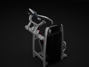 gym equipment classic 3D Model