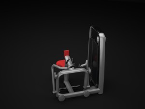 gym equipment classic 3D Model
