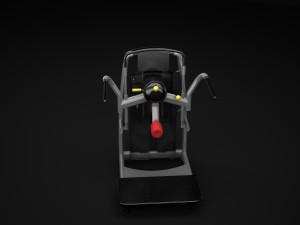 gym equipment classic 3D Model