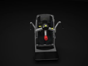 gym equipment classic 3D Model