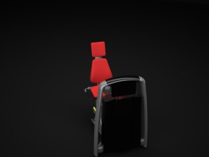 gym equipment classic 3D Model