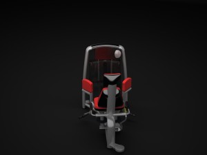 gym equipment classic 3D Model