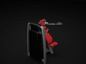 gym equipment classic 3D Model