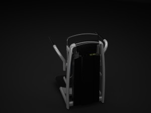 gym equipment classic 3D Model