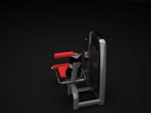 gym equipment classic 3D Model