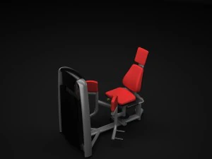 gym equipment classic 3D Model