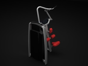 gym equipment classic 3D Model