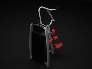 gym equipment classic 3D Model