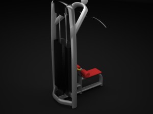 gym equipment classic 3D Model