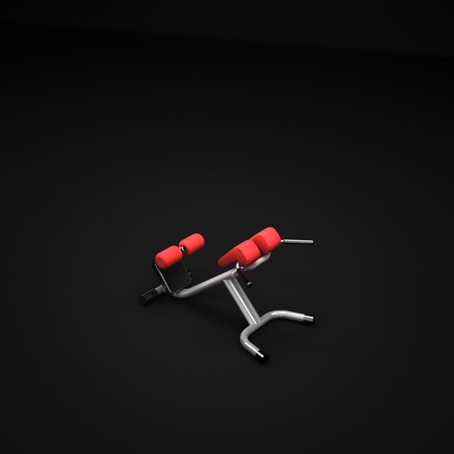 lower back 3D Model .c4d .max .obj .3ds .fbx .stl .blend 